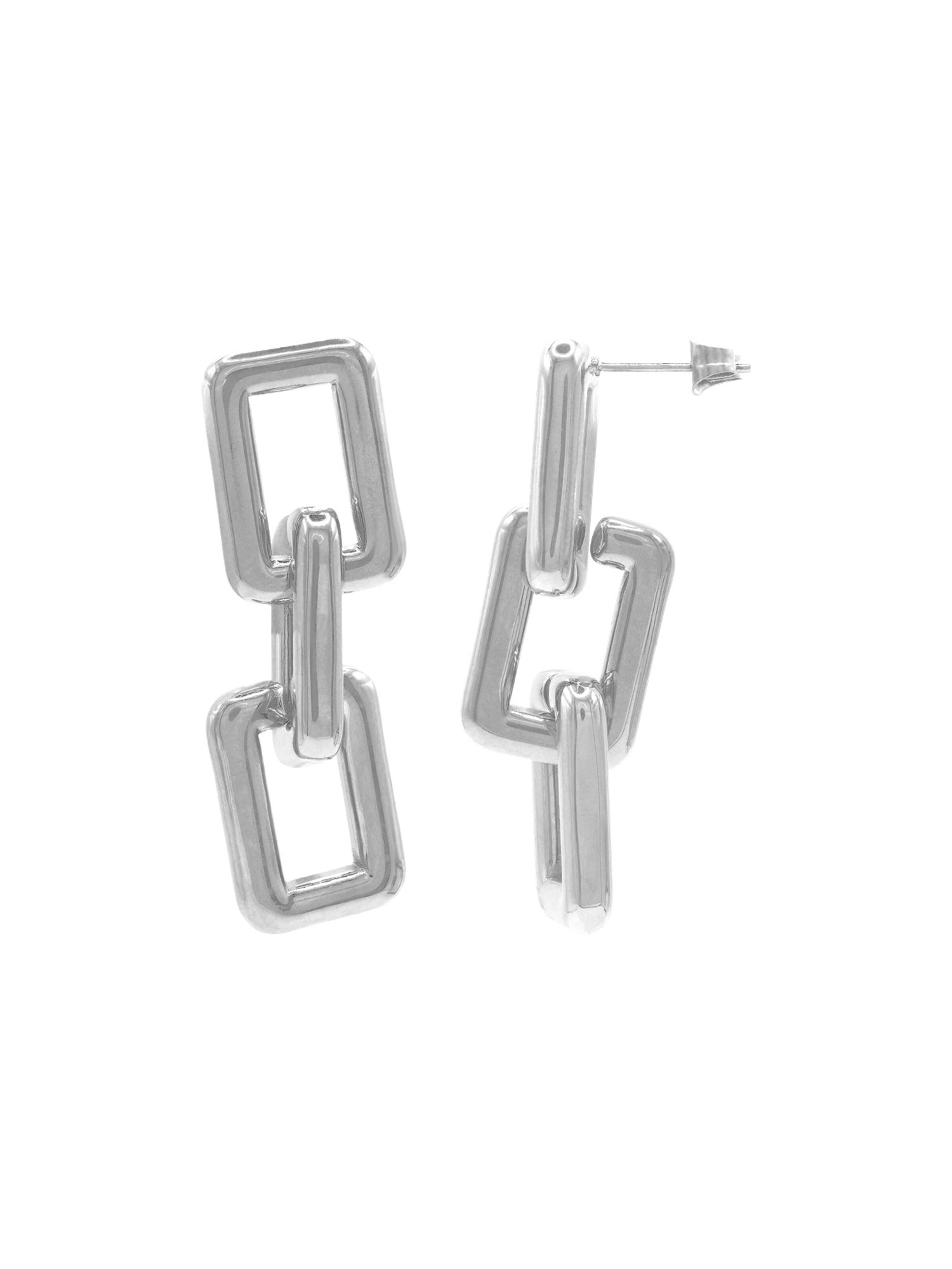 Heideman Ohrringe 'Malia' in Silber: Vorderseite