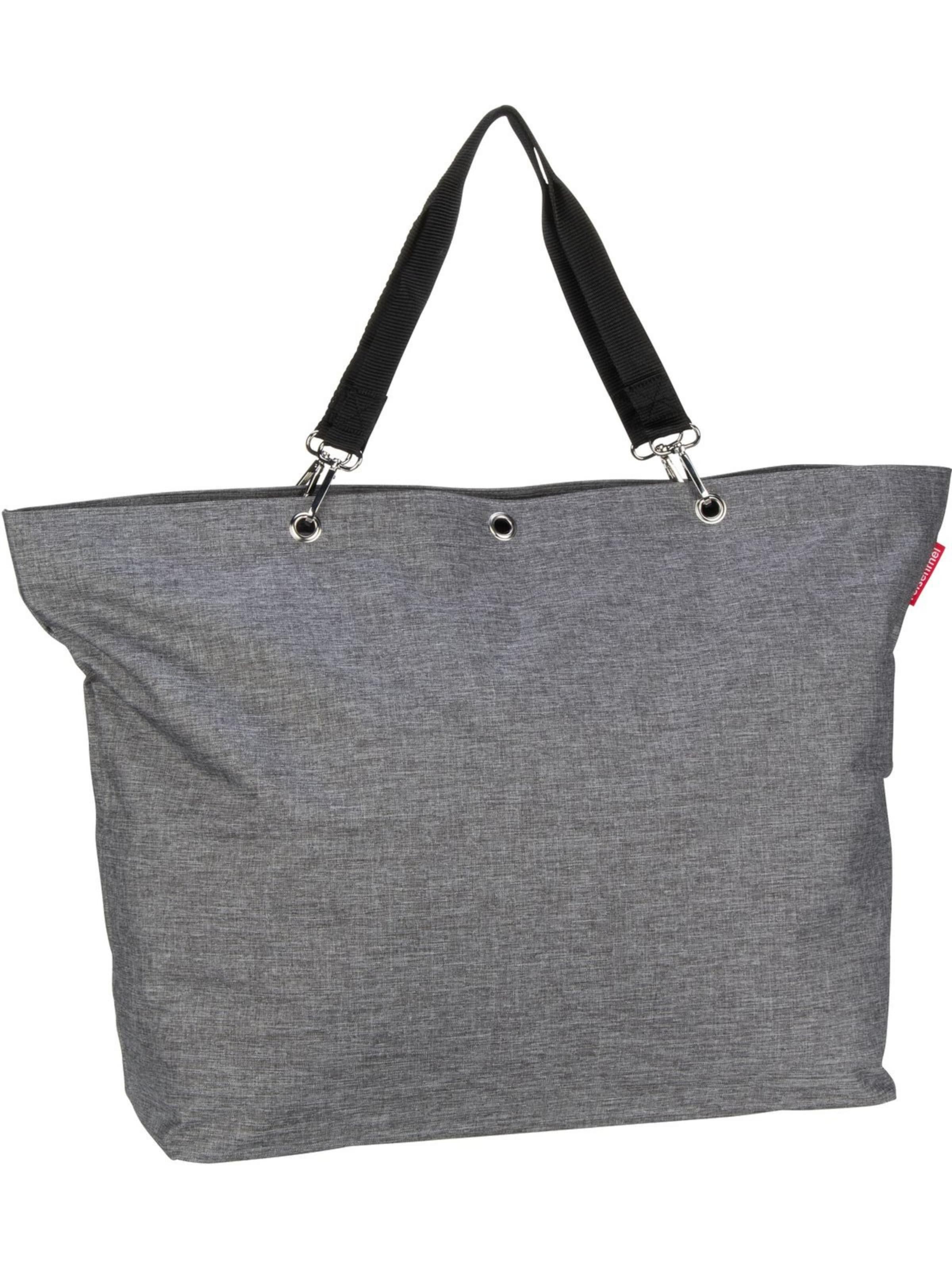 Shopper di REISENTHEL in grigio: frontale
