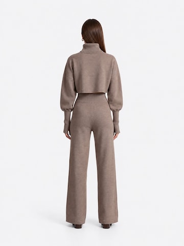 RYVAN Leisure suit 'Zweiteiliges Set' in Brown