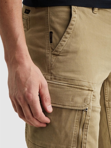 PME Legend Regular Hose 'PME LEGEND - Expedizor regular fit cargo shorts'‌‌ in Beige