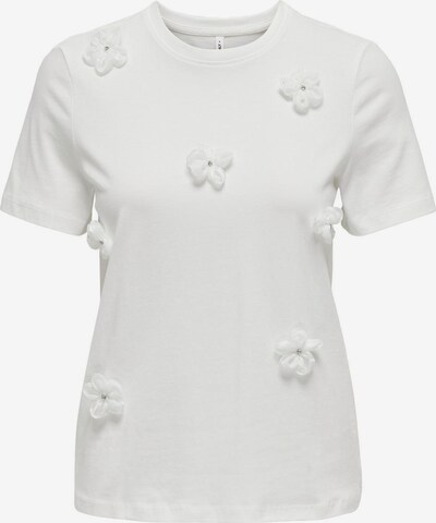 ONLY T-Shirt 'OLIVIA' in weiß, Produktansicht