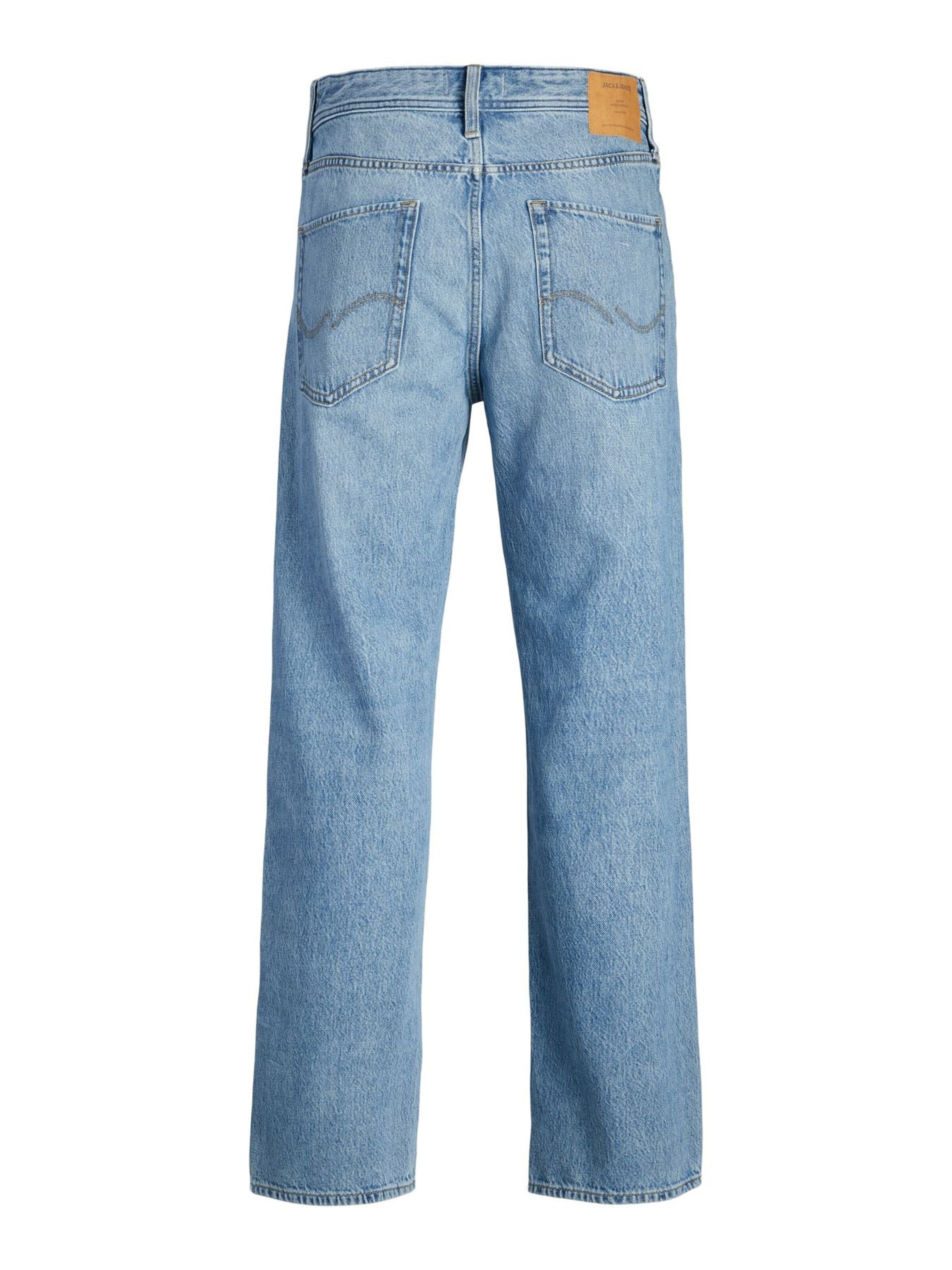 JACK & JONES Loosefit Jeans '12258562'‌‌‌‌‌‌‌‌ in Blau