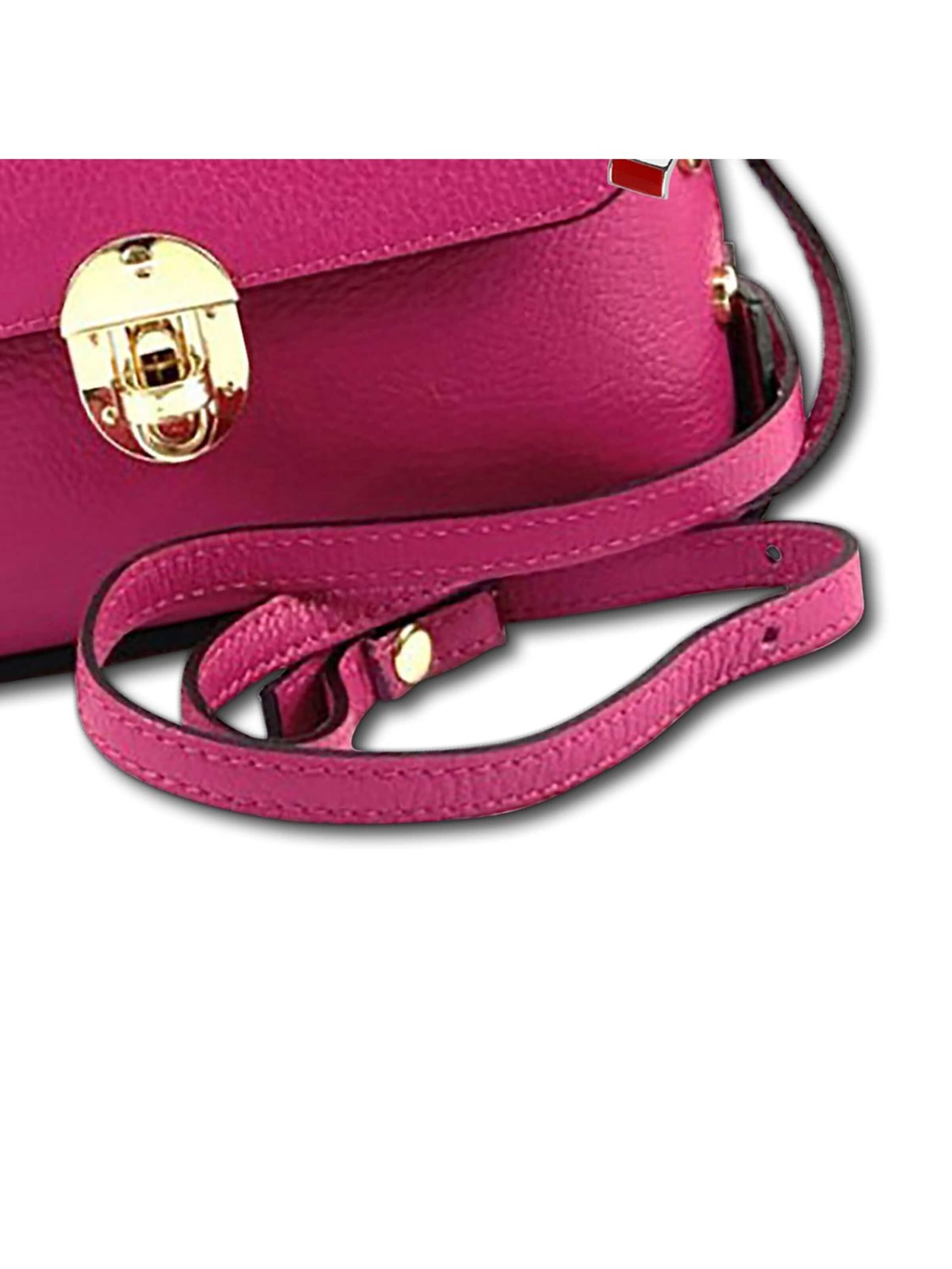 Florence Shoulder Bag in Pink
