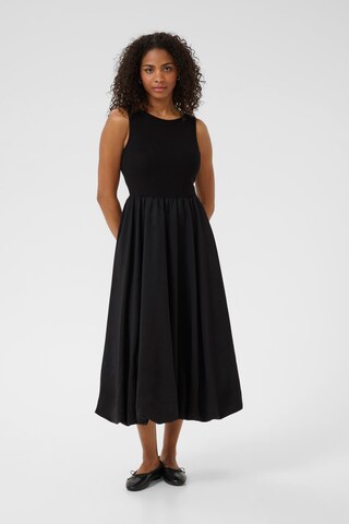 Robe 'Kirtsen' Kaffe en noir