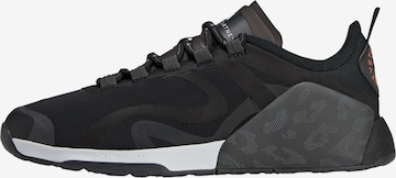 Scarpa sportiva 'Dropset' di ADIDAS BY STELLA MCCARTNEY in nero: frontale