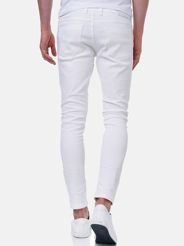 Tazzio Skinny Jeans '19534' in Weiß