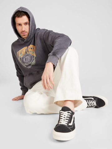 JACK & JONES Sweatshirt 'LEGEND' in Grey