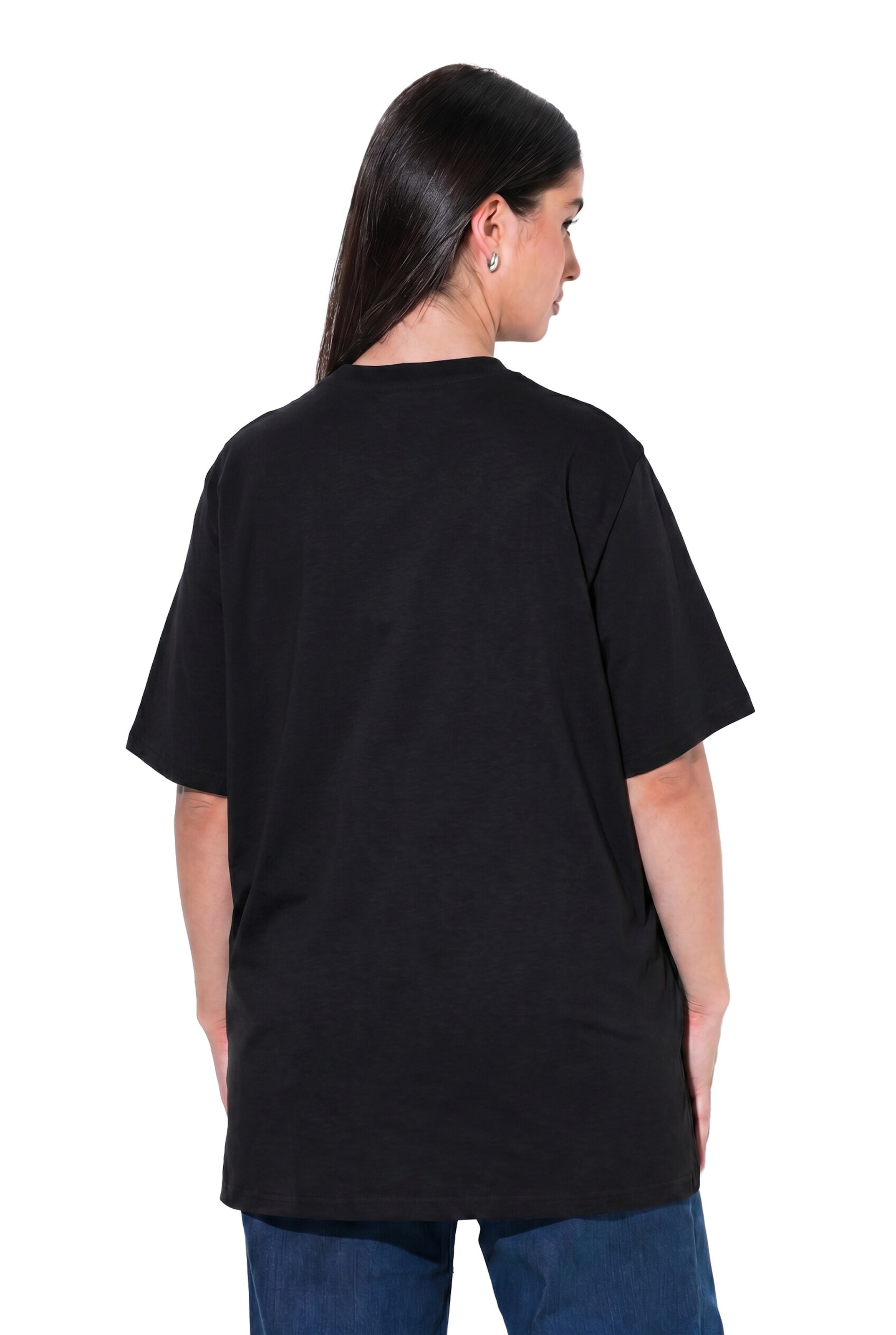 Ulla Popken Shirt in Schwarz