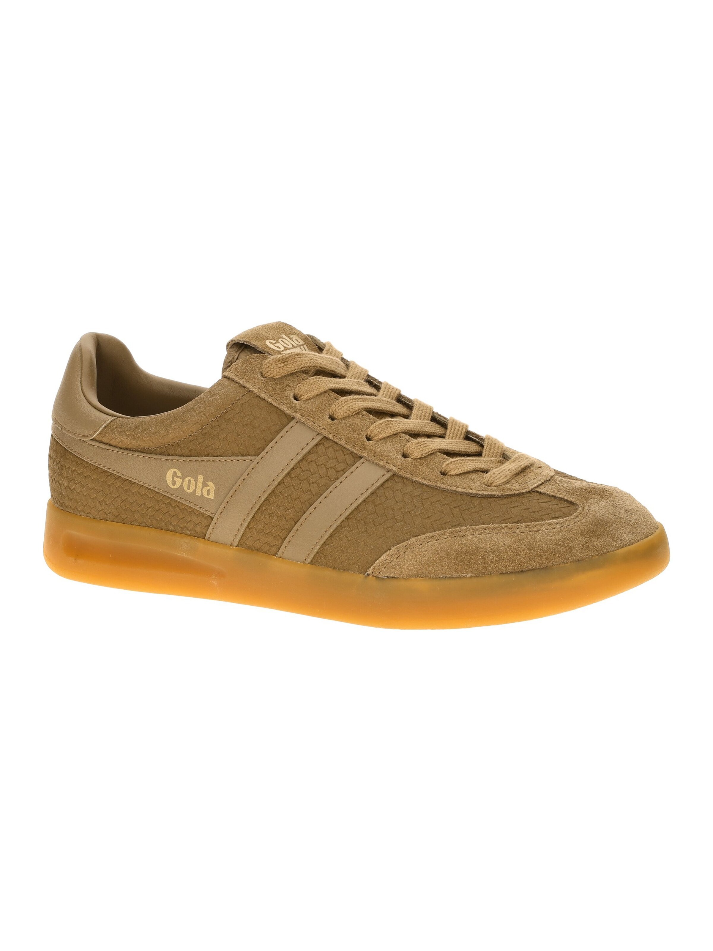 Gola Sneakers 'Gola Cyclone Marque Schuhe Sneakers braun Herren Flecht CMB922' in Brown: front