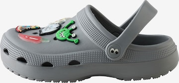 Chaussures ouvertes Next en gris : devant