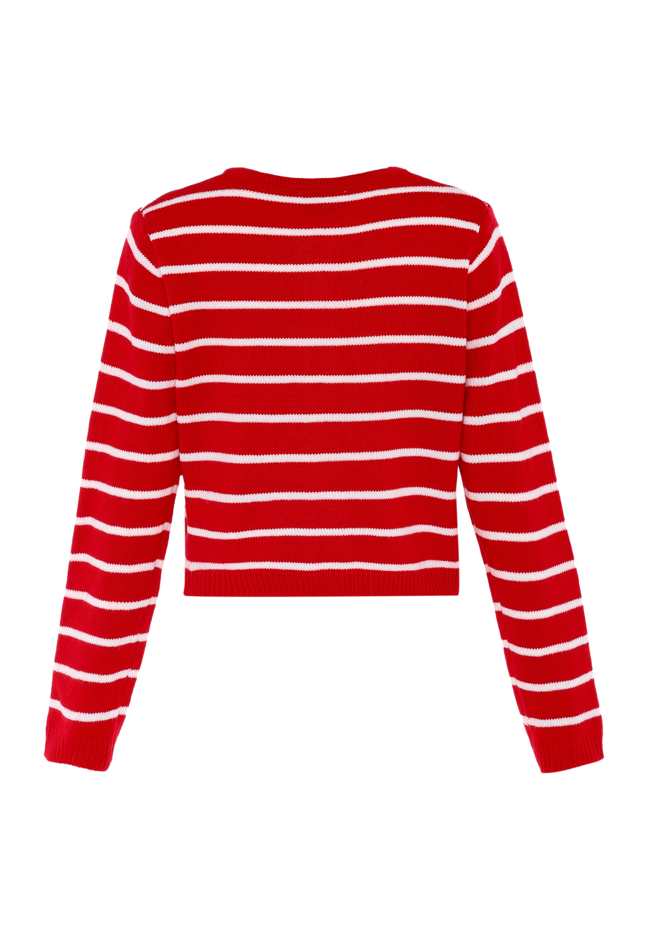 usha BLUE LABEL Strickjacke in Rot