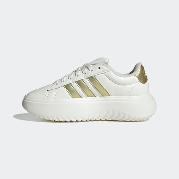 ADIDAS SPORTSWEAR Sneakers 'Grand Court' in White: front