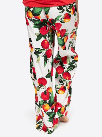 Pantalon de pyjama 'Tara' Cyberjammies en blanc