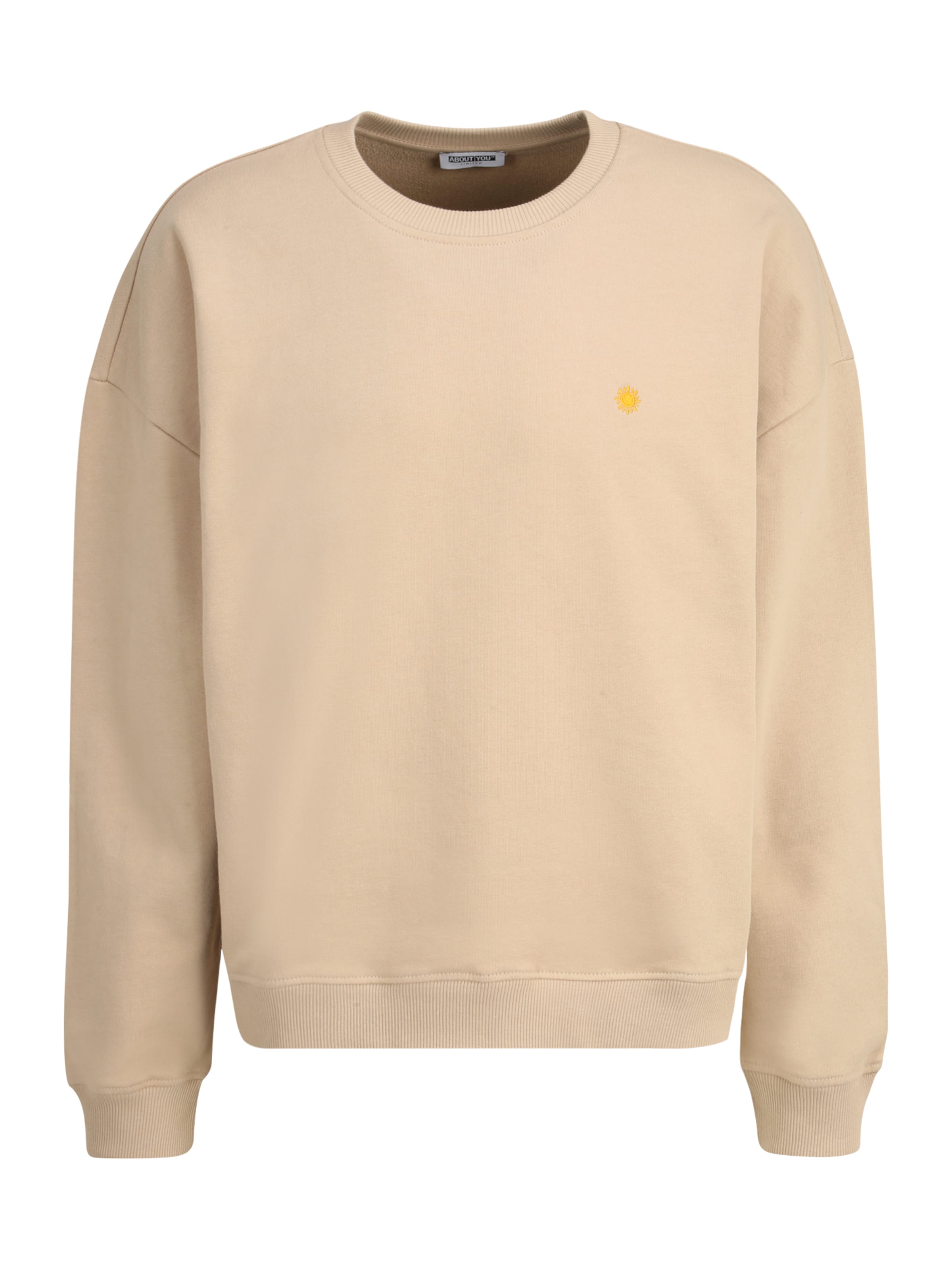ABOUT YOU Limited Sweatshirt &#x27;Hanno by Levin Hotho&#x27; in Beige: front