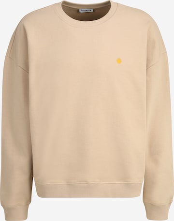 ABOUT YOU Limited Sweatshirt 'Hanno by Levin Hotho' in Beige: front