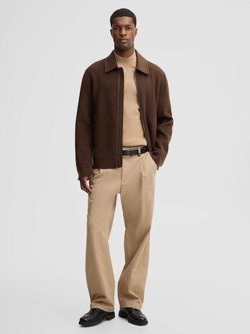 Veste mi-saison STRELLSON en marron