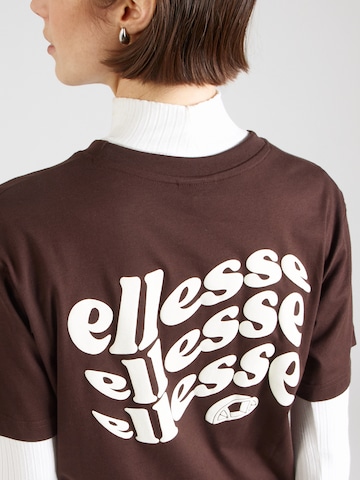 ELLESSE Футболка 'Galao' в Коричневый
