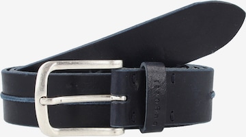 bugatti Belt in Blue: front