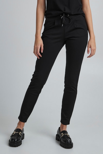 Pantaloni b.young pe negru, Vizualizare produs