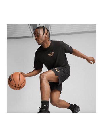 PUMA T-Shirt 'Melo Alwayz On 1' in Schwarz