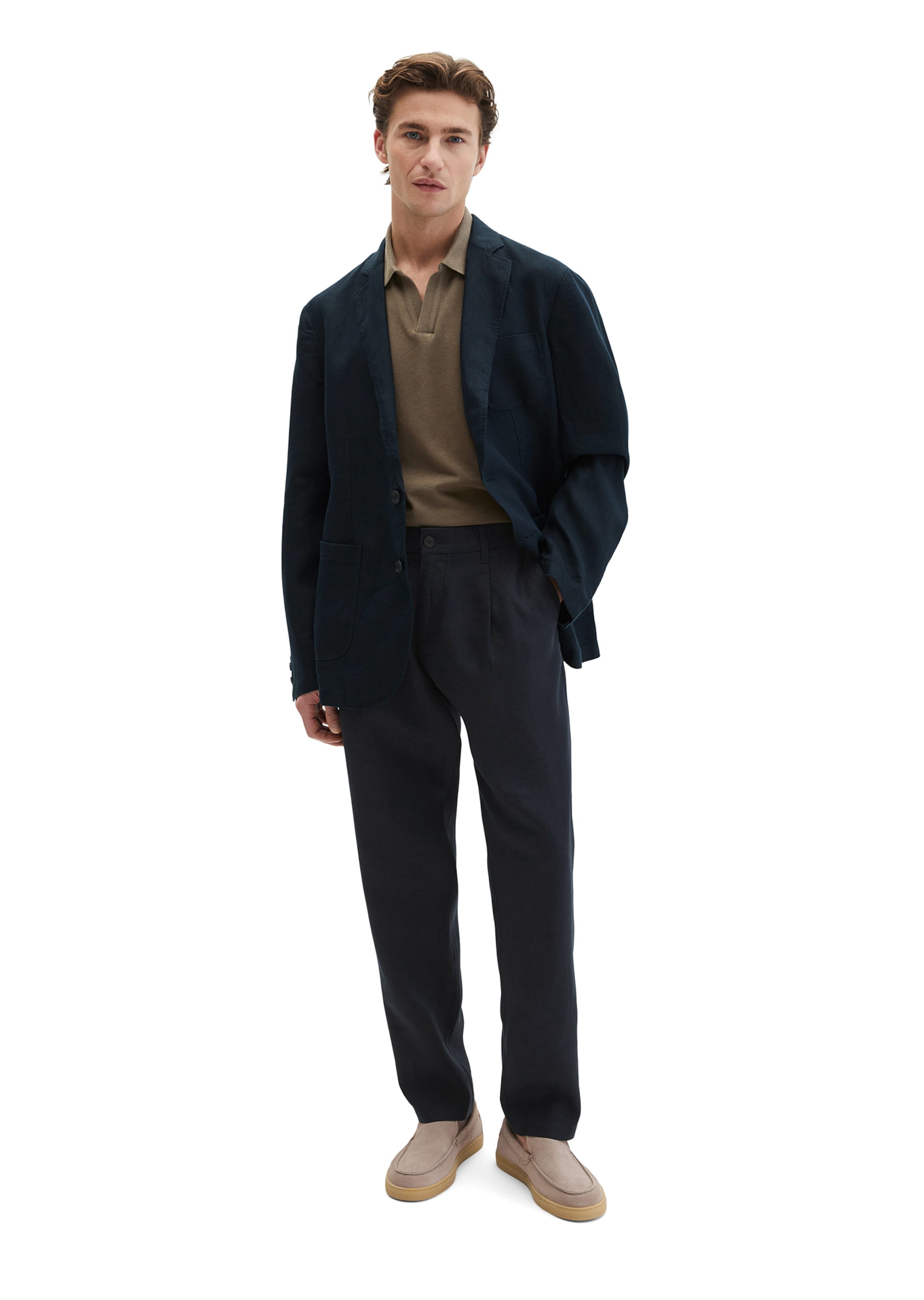 Marc O'Polo Regular fit Blazer in Blue