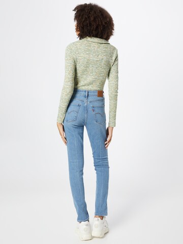 LEVI'S ® Skinny Jeans '721 High Rise Skinny' i blå