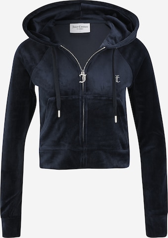 Giacca di felpa 'MADISON' di Juicy Couture Petite in blu: frontale