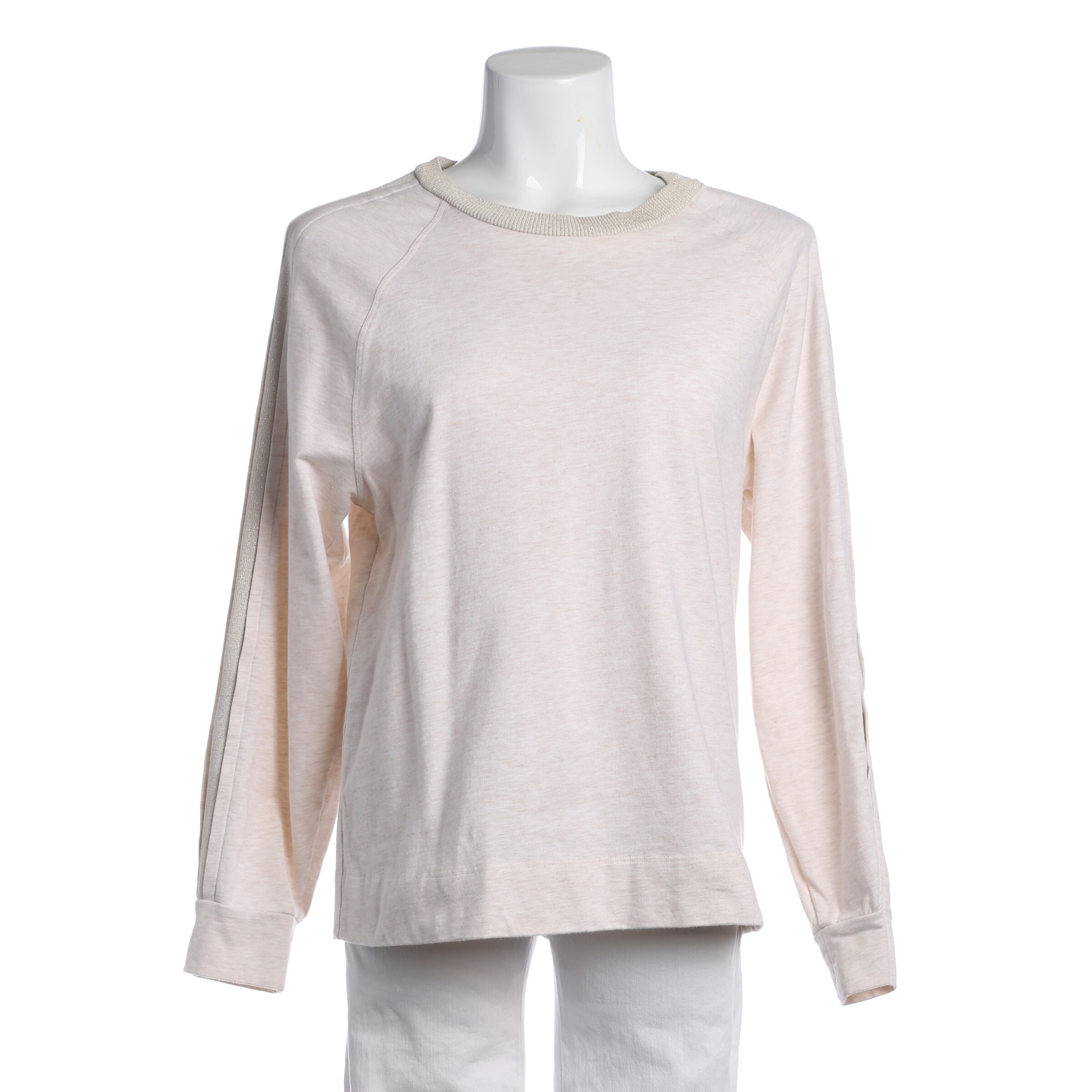 Peserico Sweatshirt / Sweatjacke in S in nude, Produktansicht