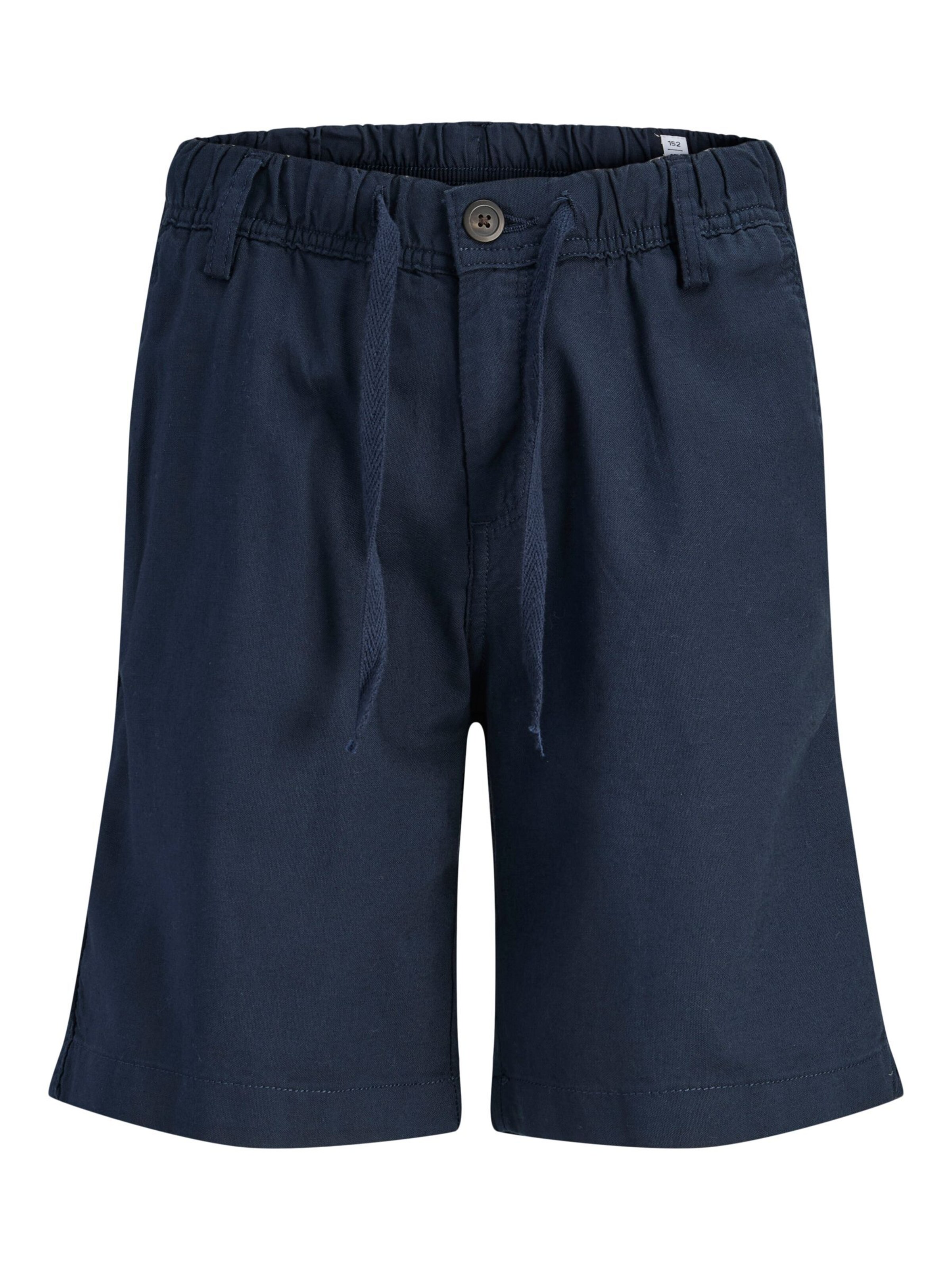 Jack & Jones Junior Shorts 'JPSTJaiden' in Blau: Vorderseite