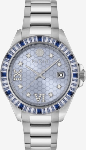 Philipp Plein Watches Analog watch 'Lady Empire' in Silver: front