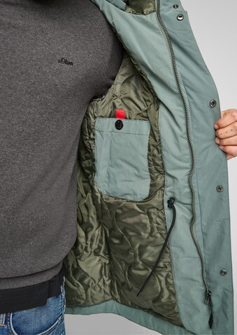 s.Oliver Between-Seasons Parka in Green