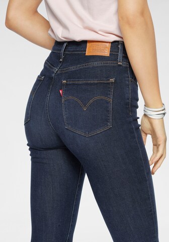 LEVI'S ® Skinny Jeansy '721™ High Rise Skinny' w kolorze niebieski