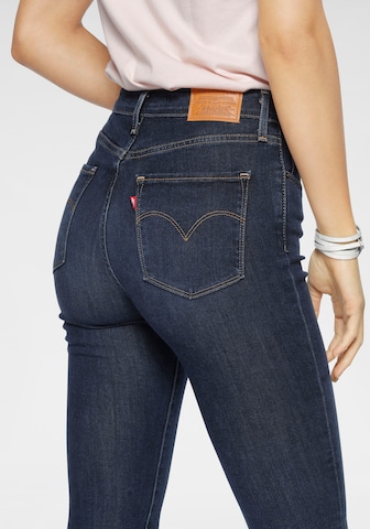 LEVI'S ® Skinny Jeans '721™ High Rise Skinny' i blå