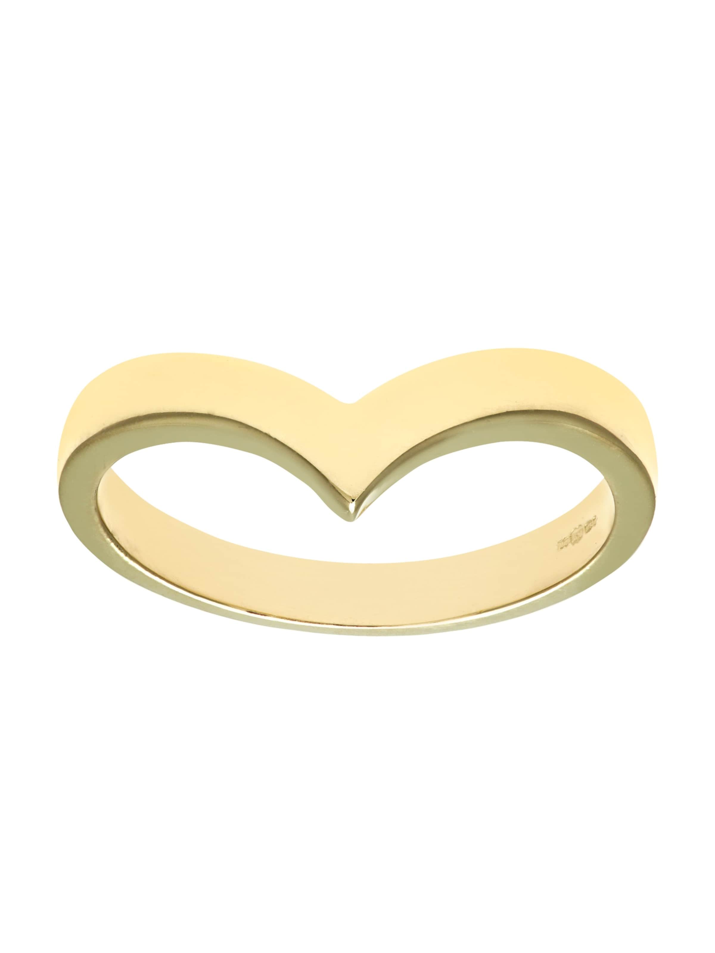 DIAMANT LETERNEL Ring in Gold: front