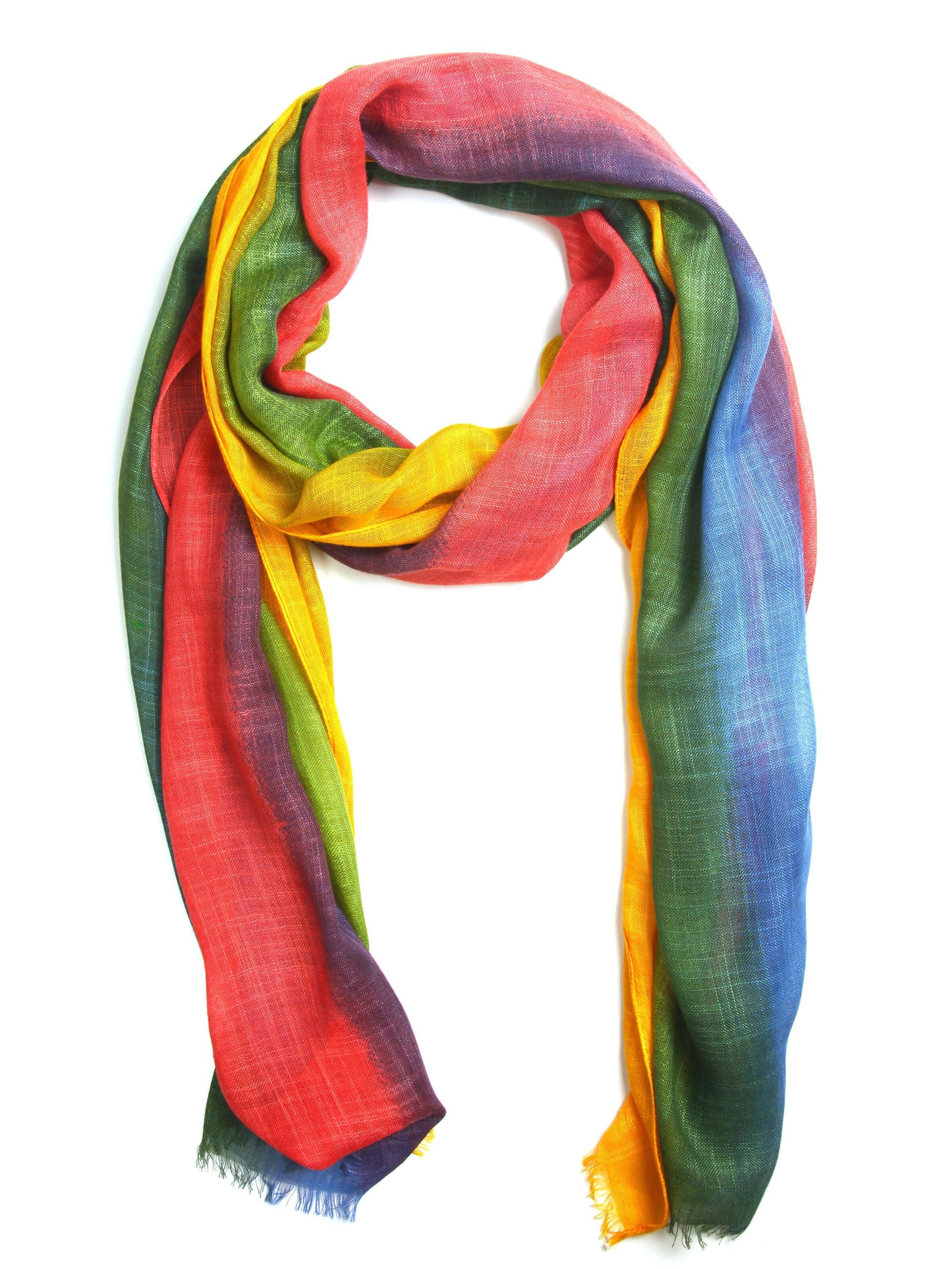 COLLEZIONE ALESSANDRO Scarf 'Nora' in Mixed colors: front
