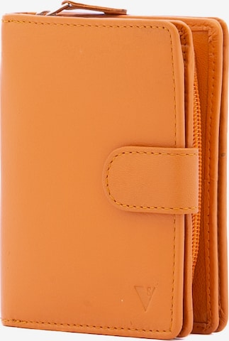 Porte-monnaies Sergio Valentini en jaune : devant