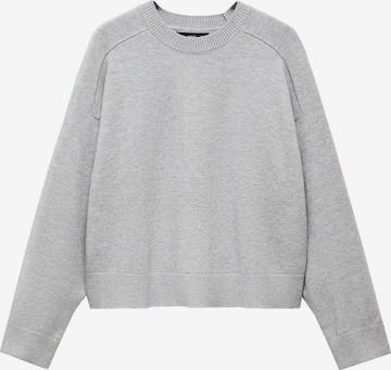 MANGO Sweater 'GIZMO' in Grey: front