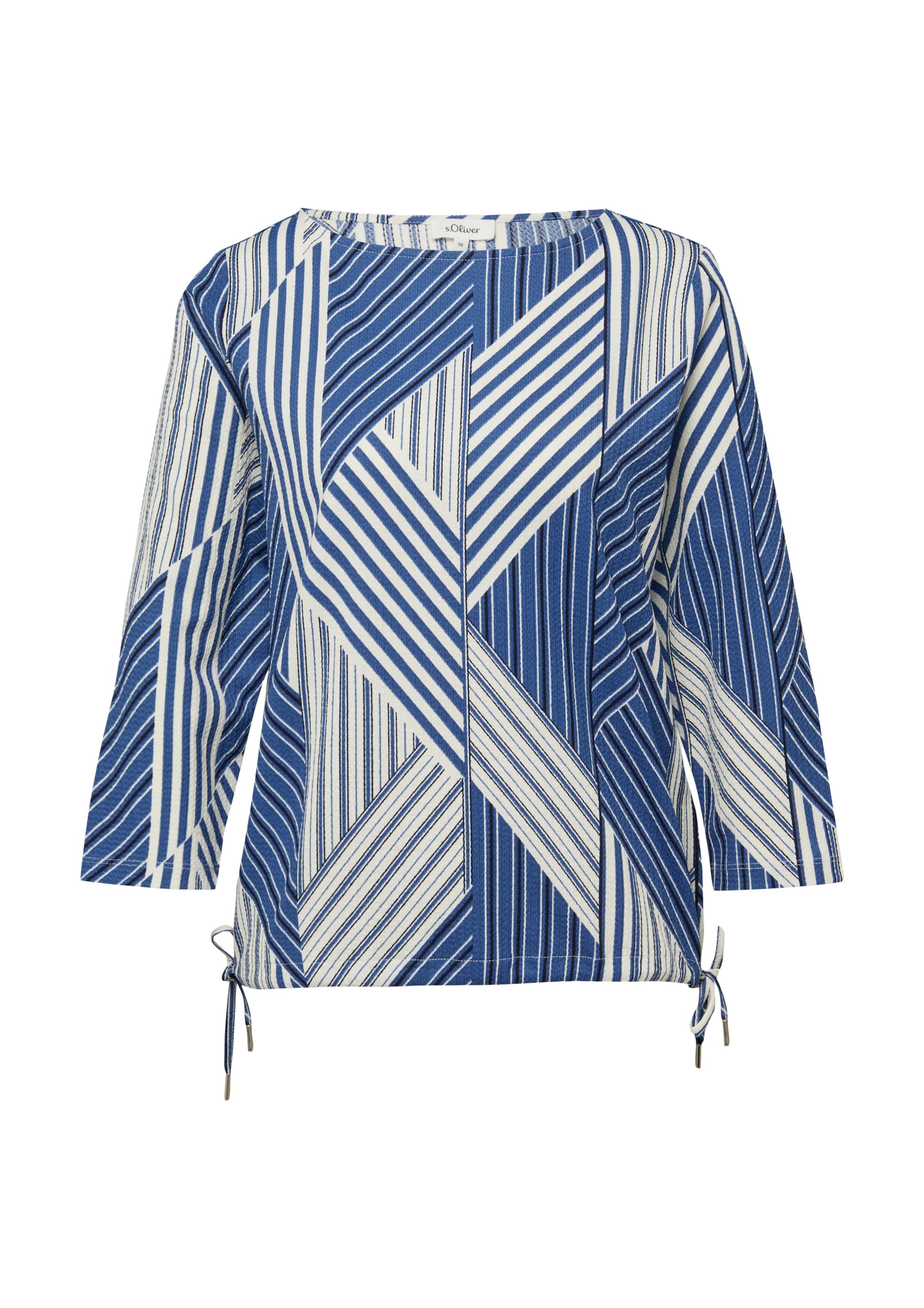 T-shirt s.Oliver en bleu : devant