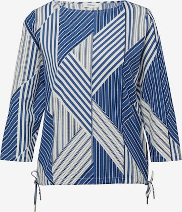 T-shirt s.Oliver en bleu : devant