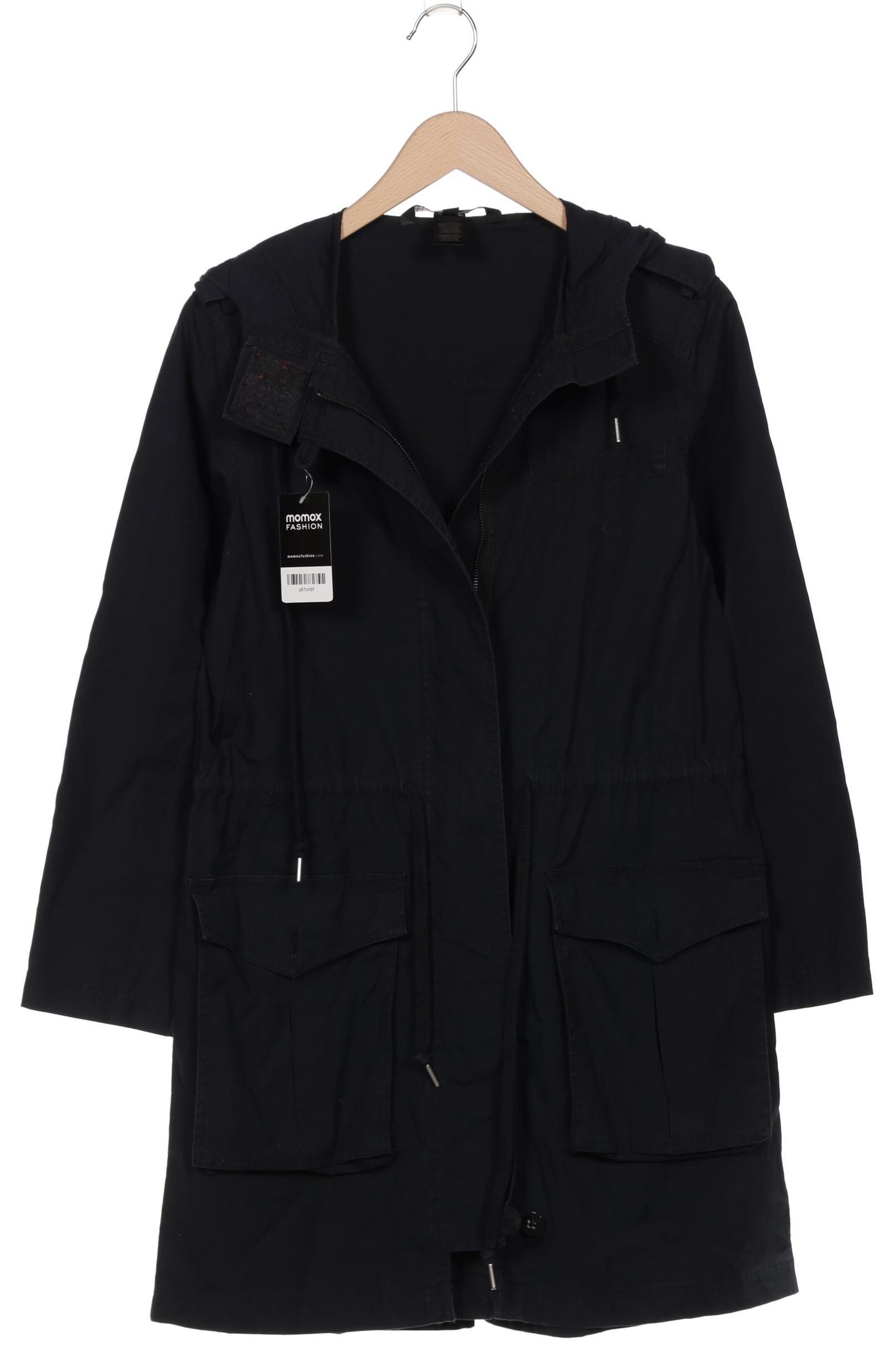 Marc by Marc Jacobs Mantel XXS in Blau: Vorderseite