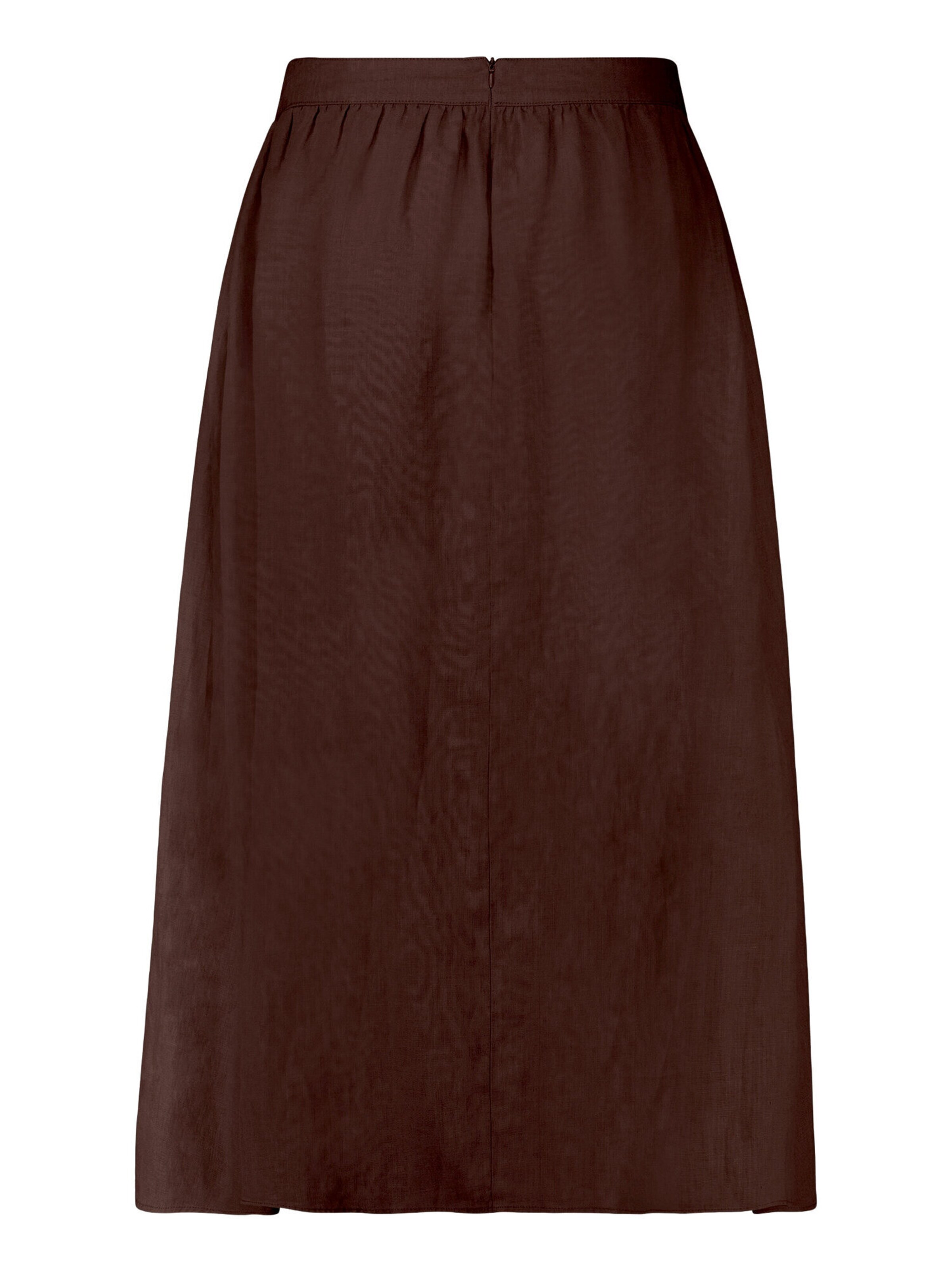 Jupe Cartoon en marron