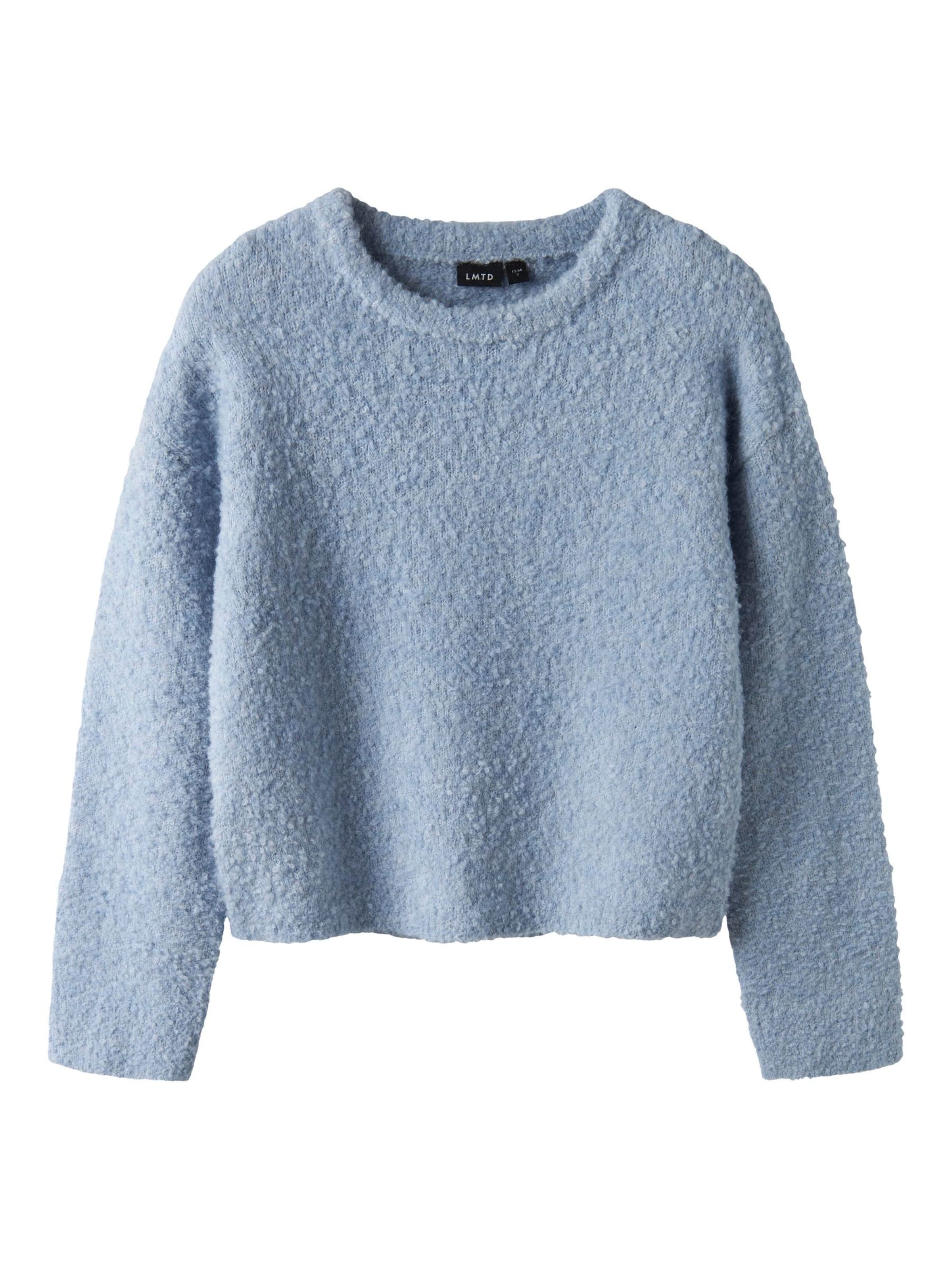 LMTD Sweater in Blue: front