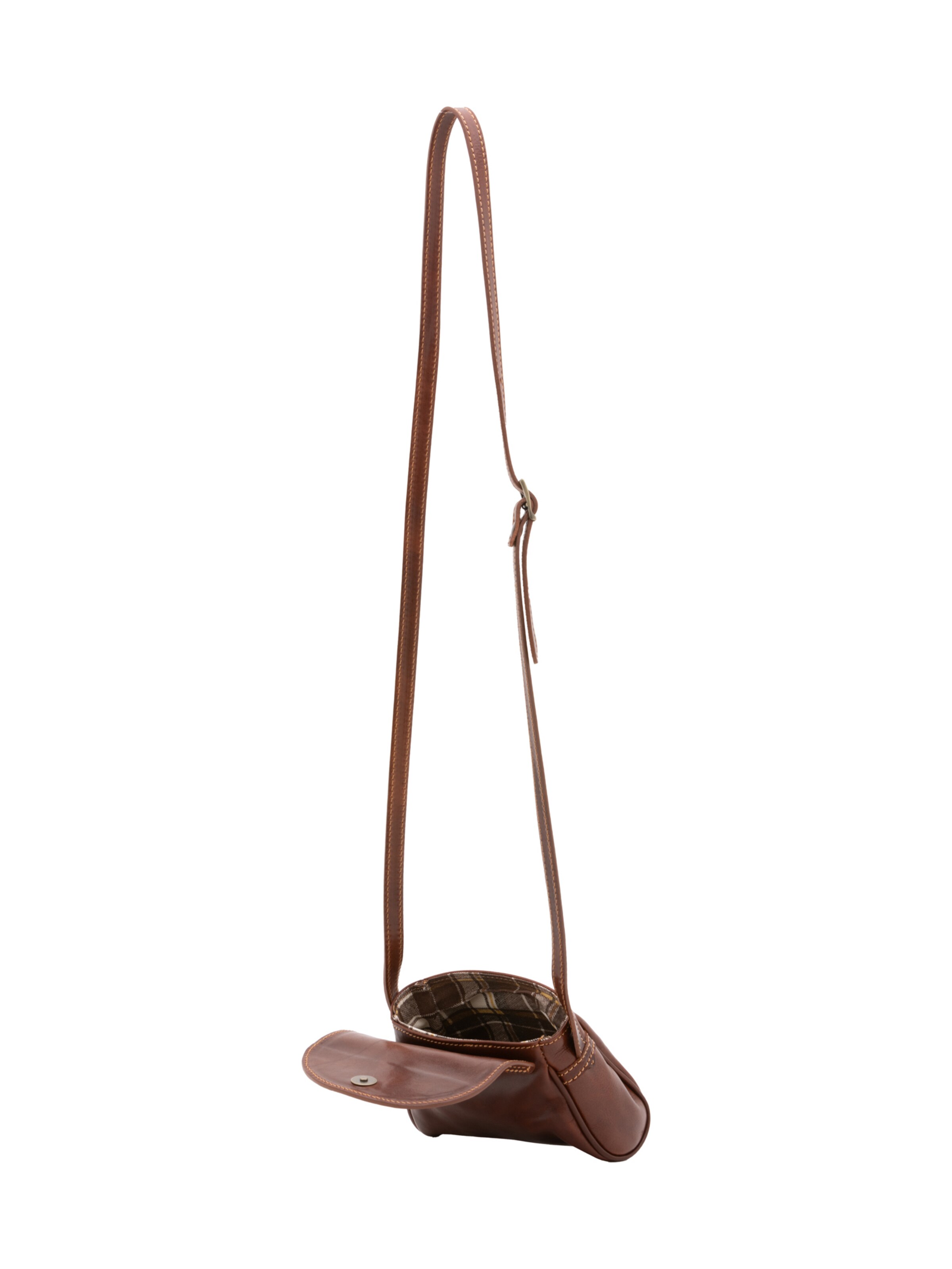 Viola Castellani Crossbody bag in Brown