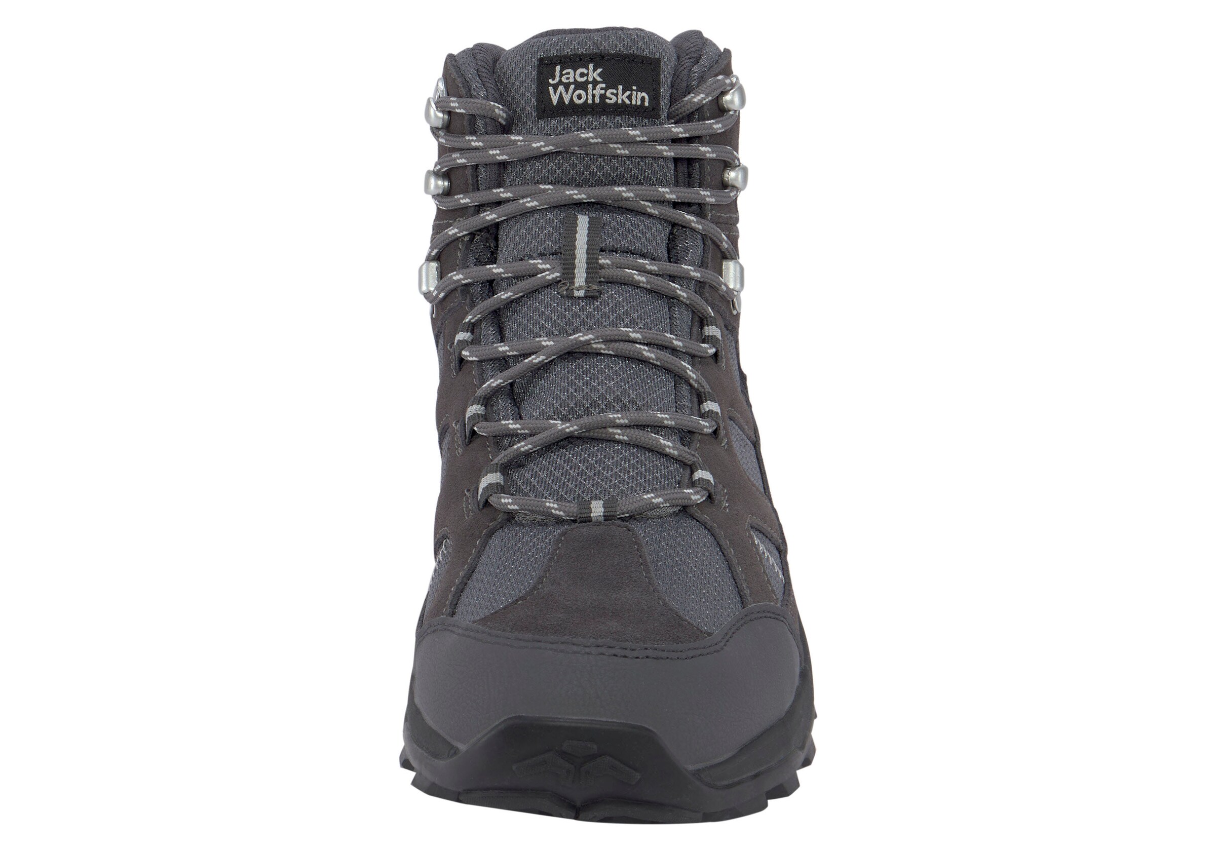 JACK WOLFSKIN Boots in Grey