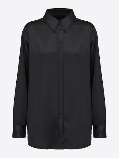 UNFOLLOWED x ABOUT YOU Bluse 'BOSSY' in schwarz, Produktansicht