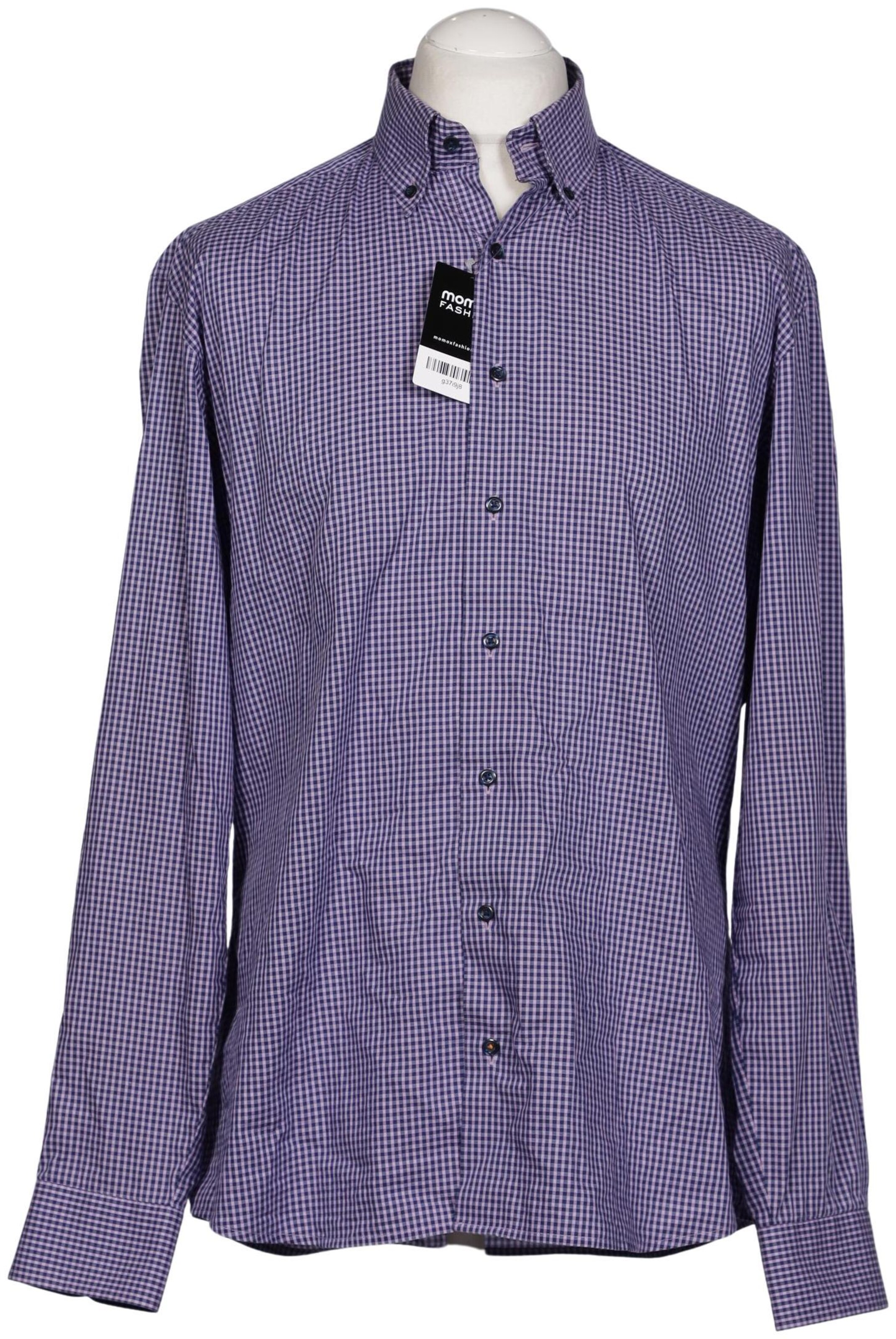 ETERNA Button Up Shirt in L in Purple: front