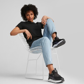 PUMA قميص عملي 'Her' بلون أسود