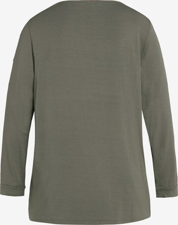 Ulla Popken Shirt in Groen