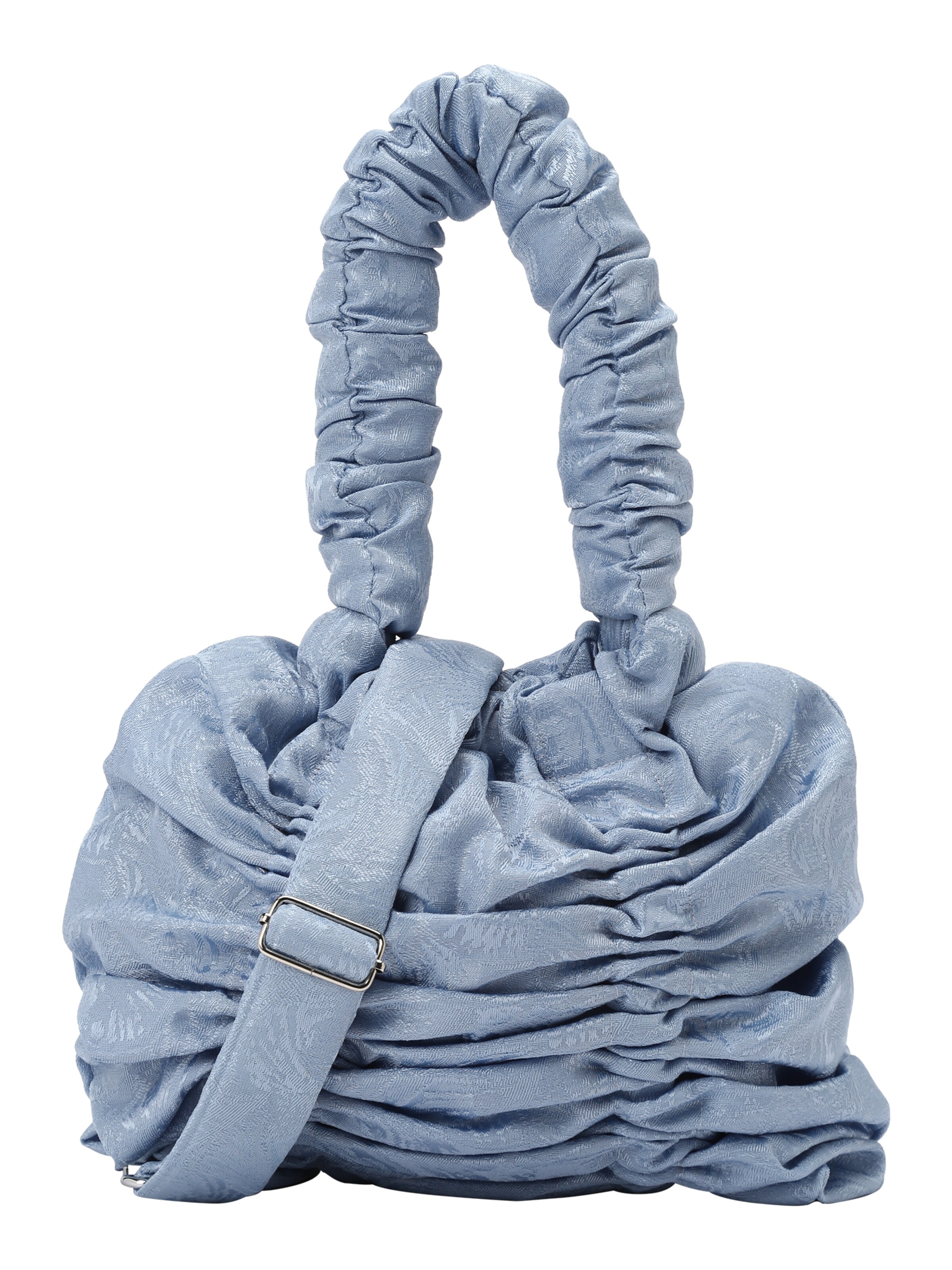 JOANA CHRISTINA Tasche in Blau: Vorderseite