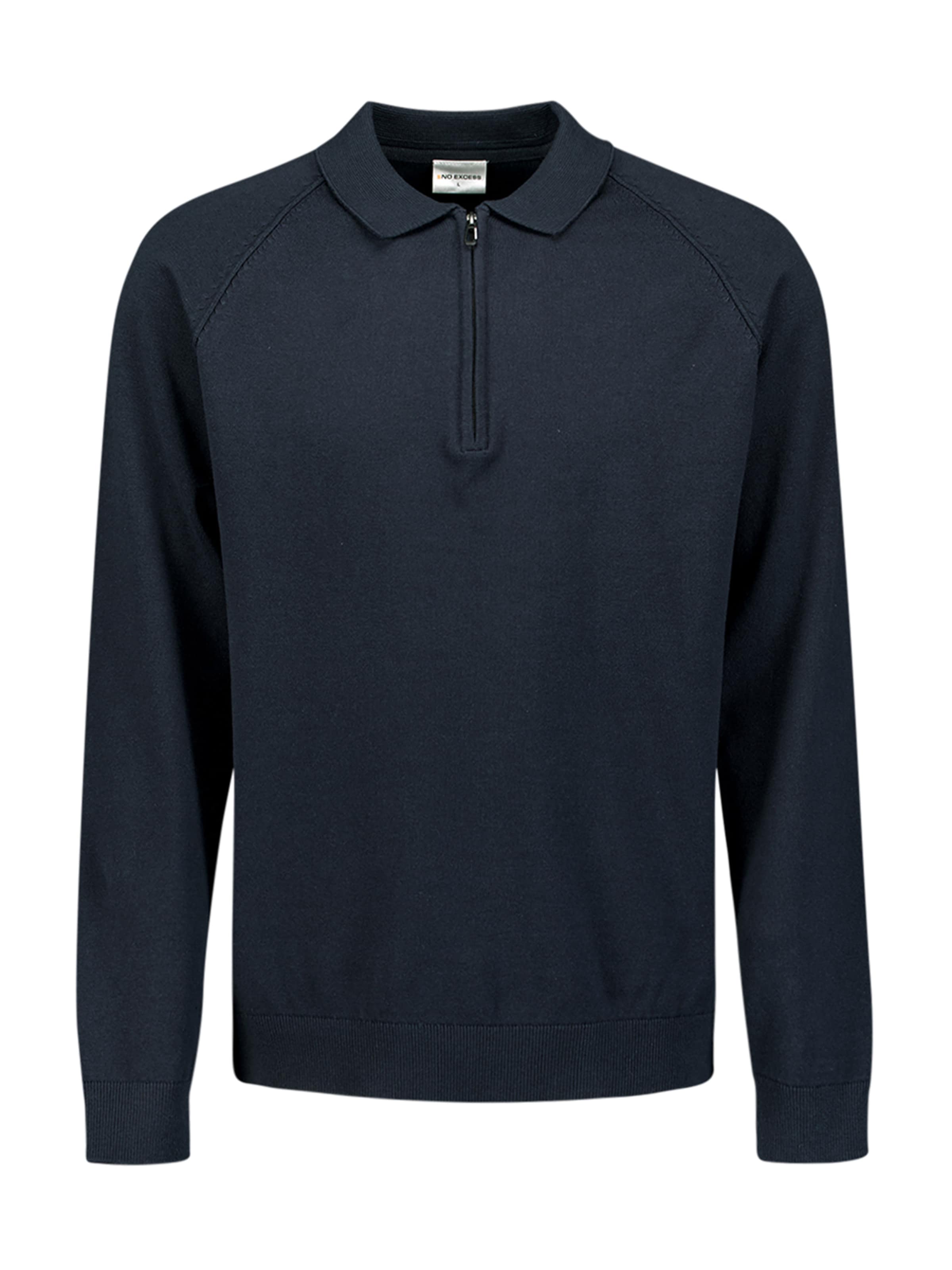 No Excess Svetr – modrá: přední strana